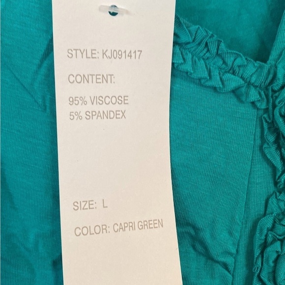 NWT Design History Top size L - Picture 5 of 8